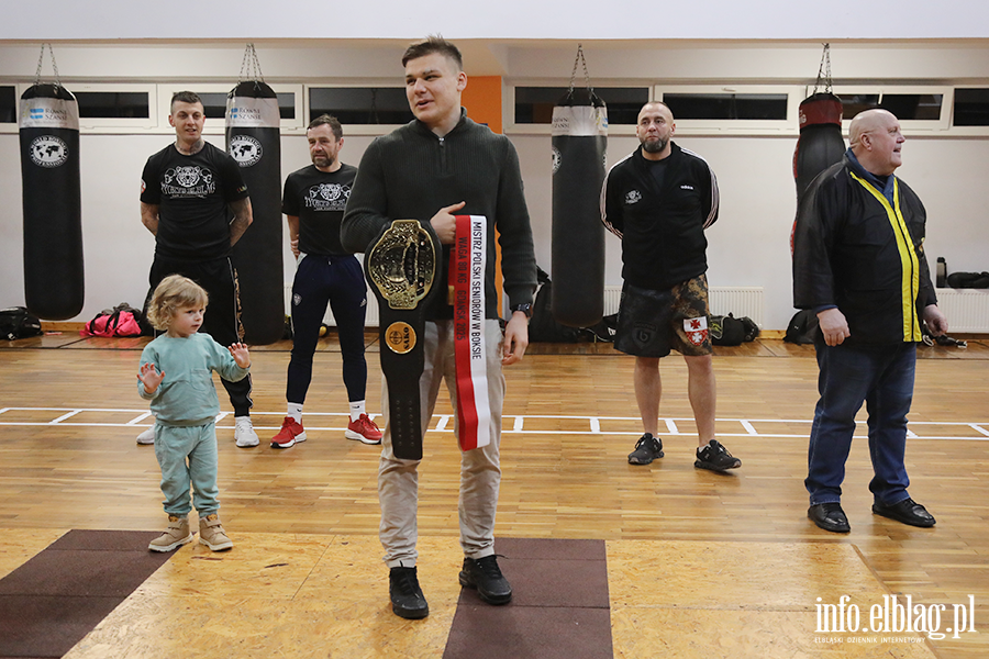 Mistrz Polski na treningu w Tygrysie, fot. 12