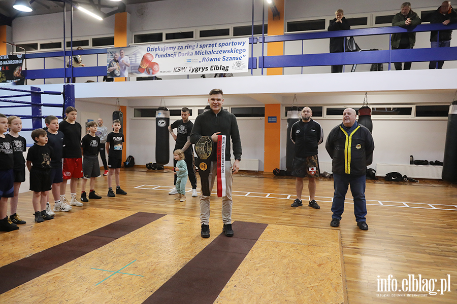 Mistrz Polski na treningu w Tygrysie, fot. 13