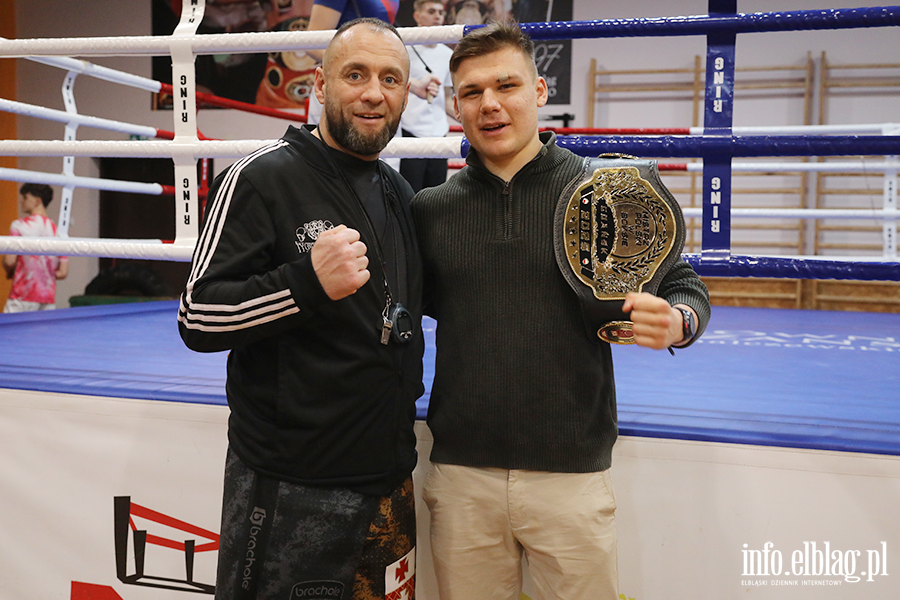 Mistrz Polski na treningu w Tygrysie, fot. 15