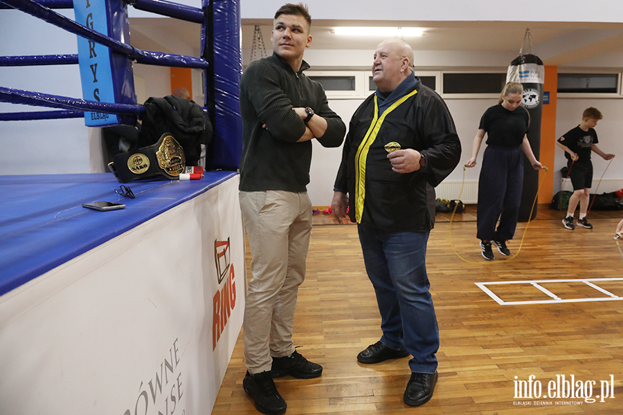 Mistrz Polski na treningu w Tygrysie, fot. 16