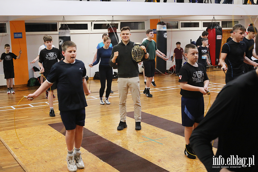 Mistrz Polski na treningu w Tygrysie, fot. 17