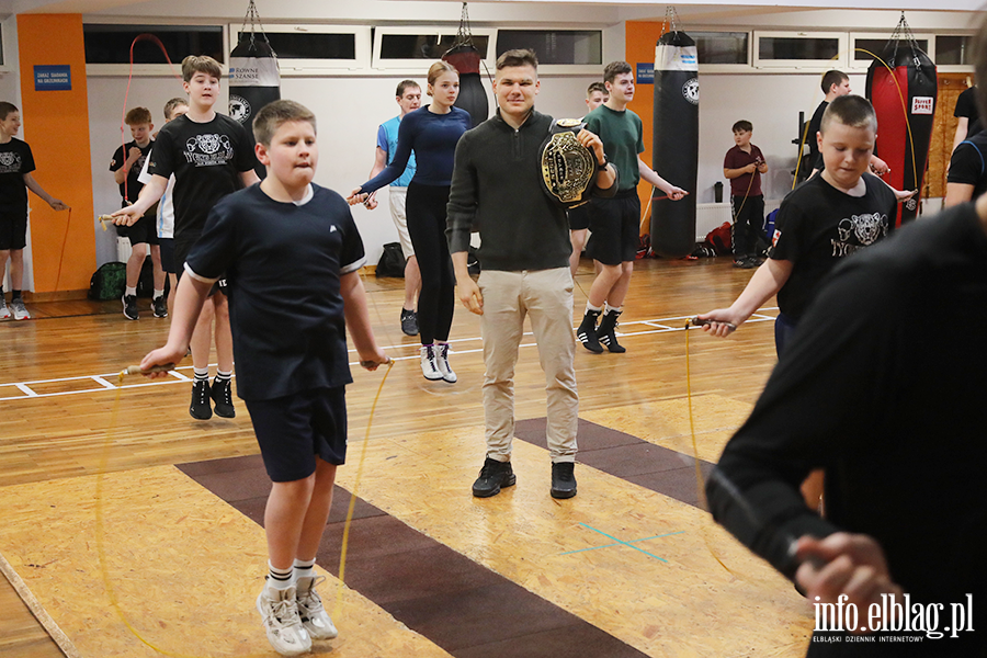 Mistrz Polski na treningu w Tygrysie, fot. 18