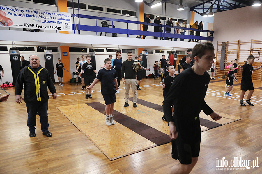 Mistrz Polski na treningu w Tygrysie, fot. 19