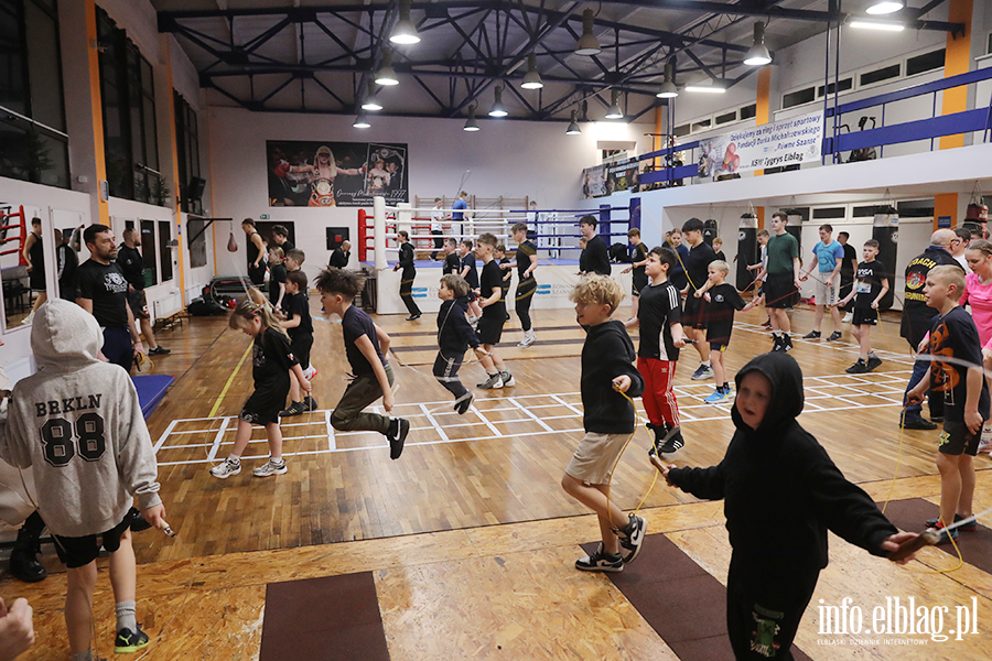 Mistrz Polski na treningu w Tygrysie, fot. 20