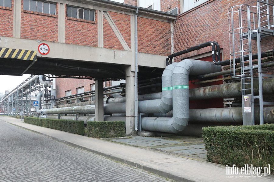 Wizyta w elektrociep�owni, fot. 1