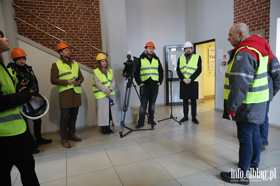 Wizyta w elektrociep�owni, fot. 2