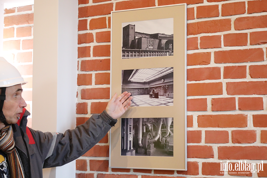 Wizyta w elektrociep�owni, fot. 7