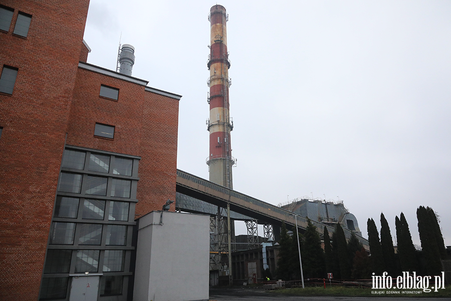 Wizyta w elektrociep�owni, fot. 8