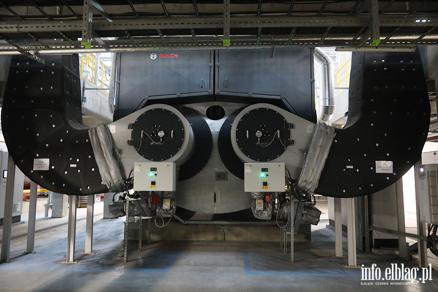 Wizyta w elektrociep�owni, fot. 9