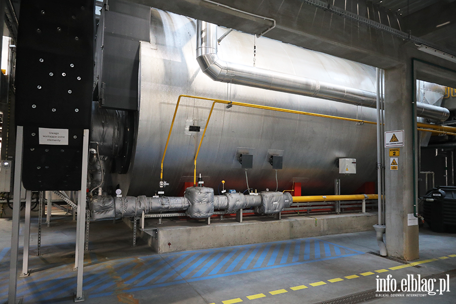 Wizyta w elektrociep�owni, fot. 6