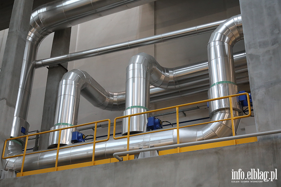 Wizyta w elektrociep�owni, fot. 11