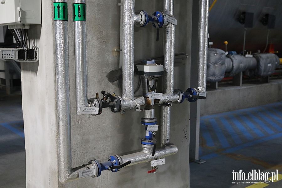 Wizyta w elektrociep�owni, fot. 12