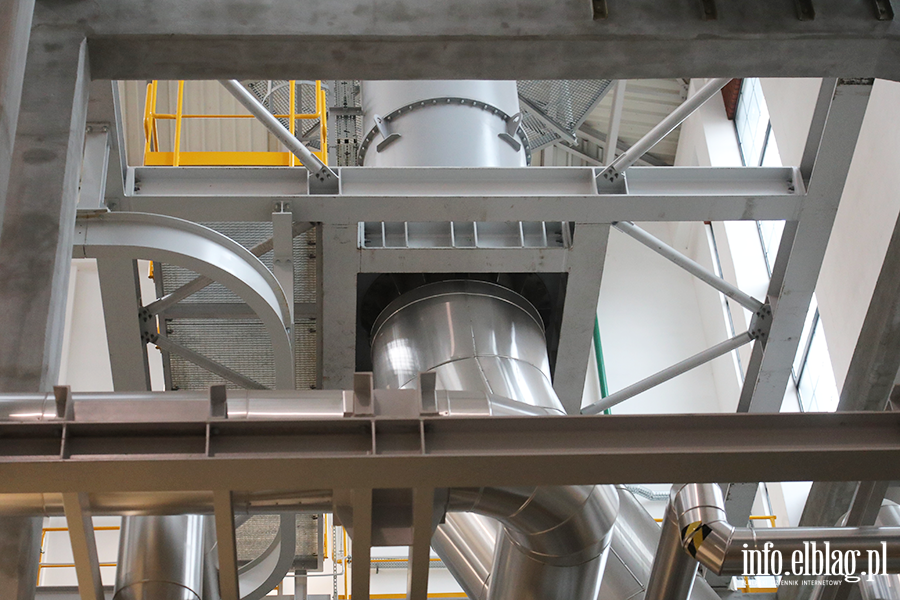 Wizyta w elektrociep�owni, fot. 13