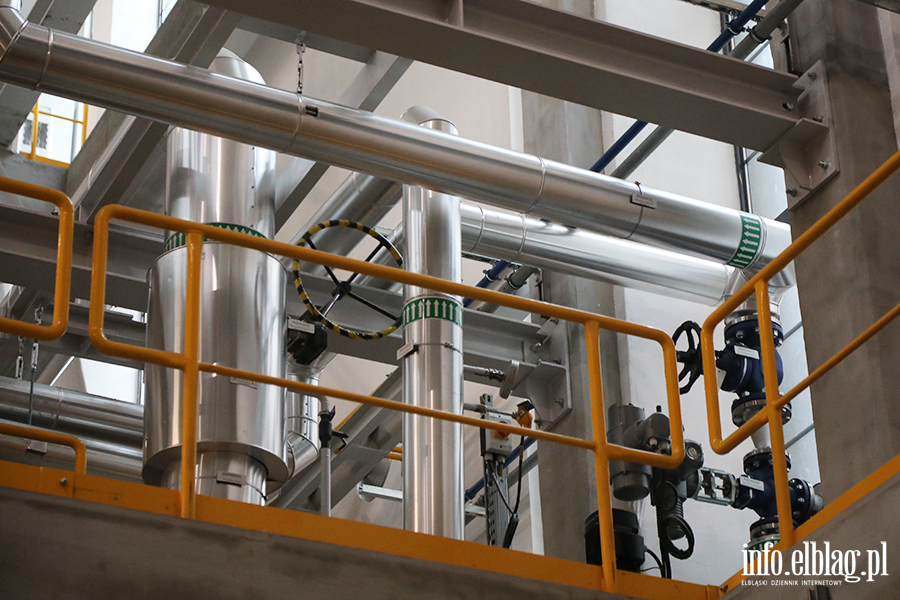 Wizyta w elektrociep�owni, fot. 14