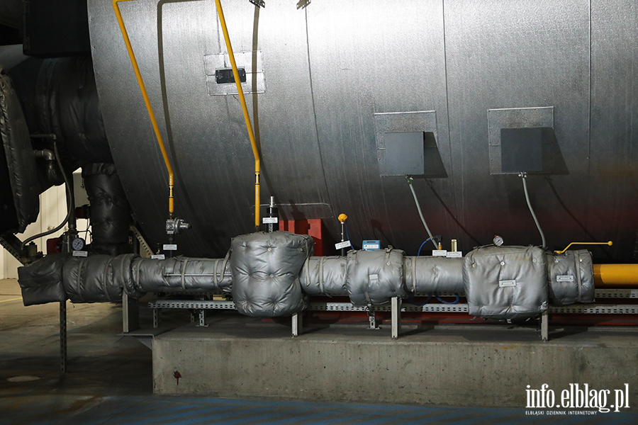 Wizyta w elektrociep�owni, fot. 11