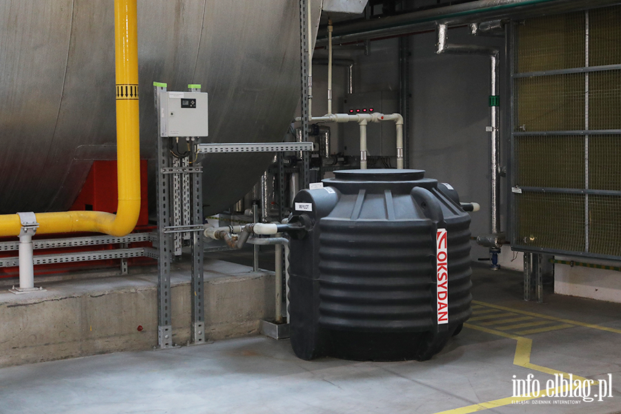 Wizyta w elektrociep�owni, fot. 16