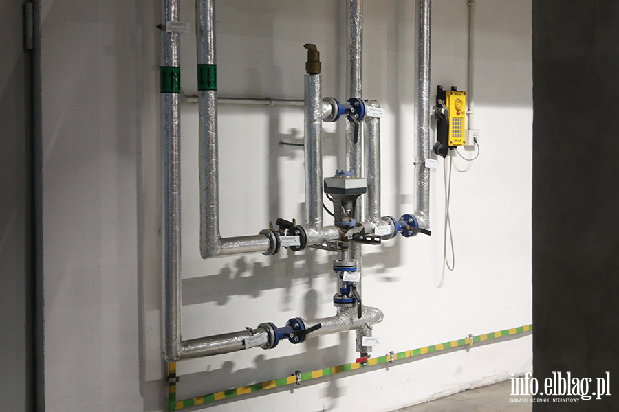 Wizyta w elektrociep�owni, fot. 13