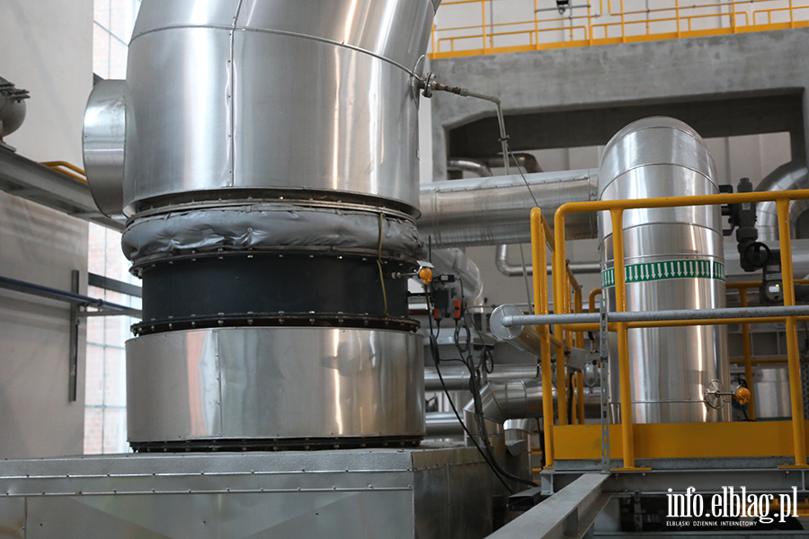 Wizyta w elektrociep�owni, fot. 19