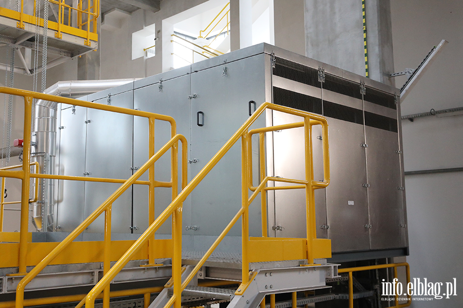 Wizyta w elektrociep�owni, fot. 16