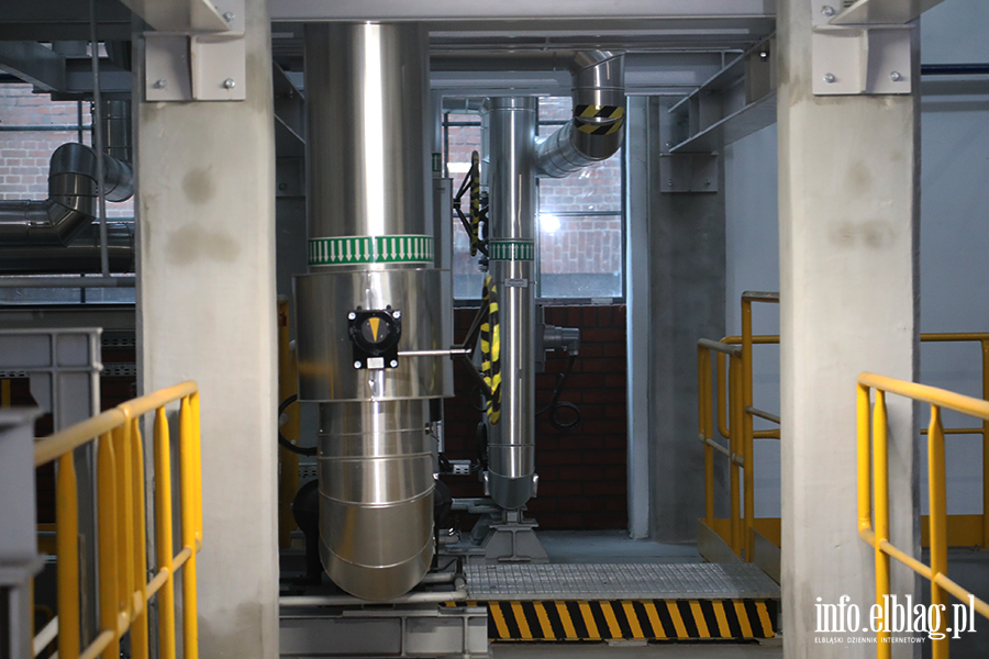 Wizyta w elektrociep�owni, fot. 17