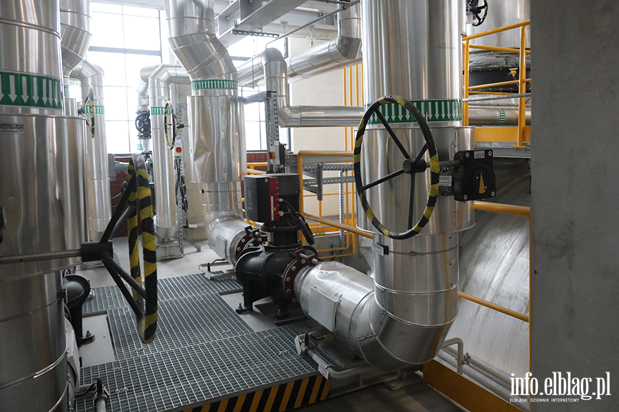 Wizyta w elektrociep�owni, fot. 22