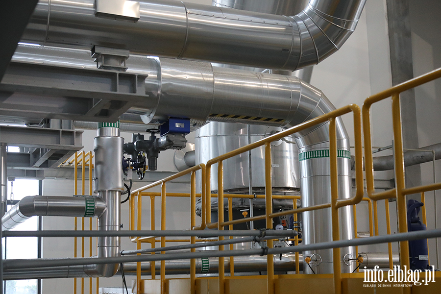 Wizyta w elektrociep�owni, fot. 19