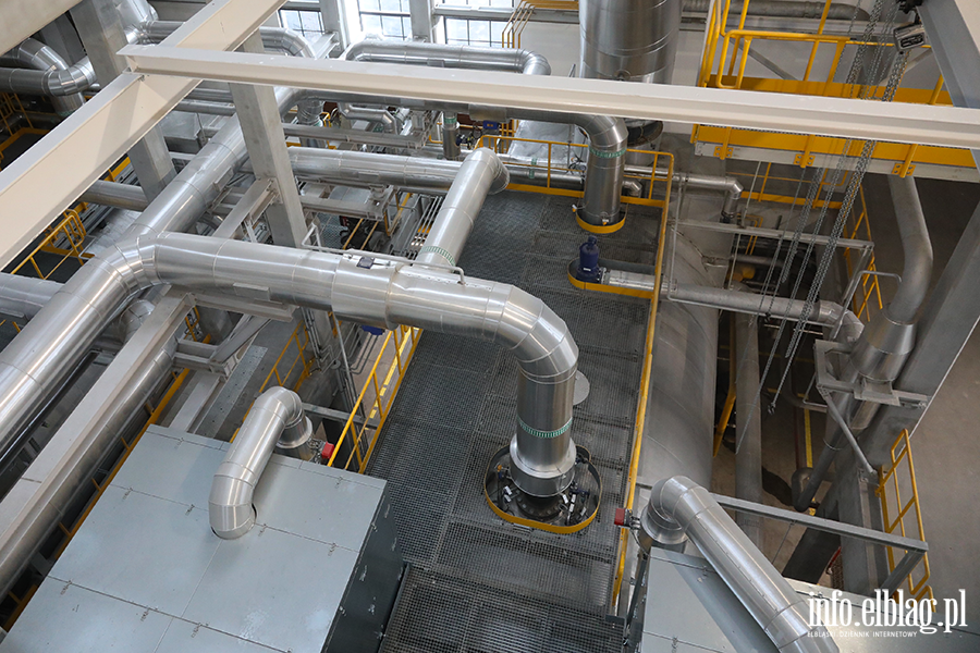 Wizyta w elektrociep�owni, fot. 25