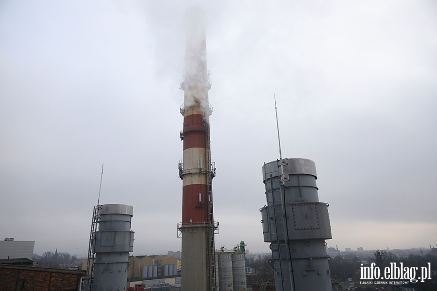 Wizyta w elektrociep�owni, fot. 29