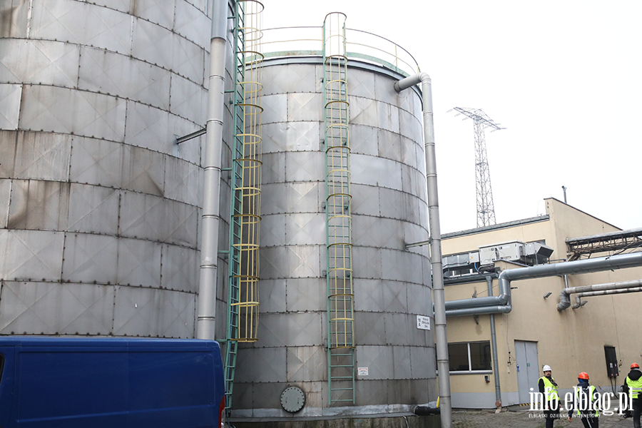 Wizyta w elektrociep�owni, fot. 32