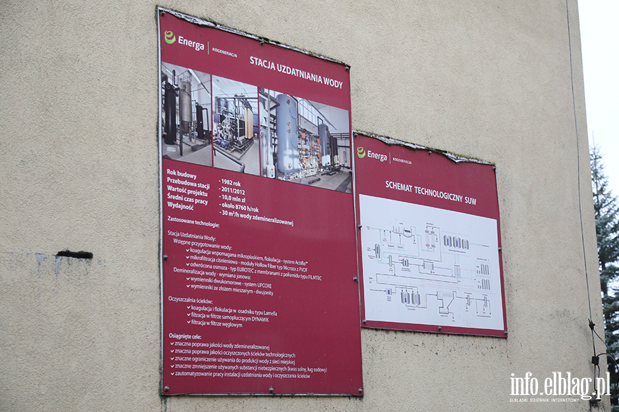 Wizyta w elektrociep�owni, fot. 33