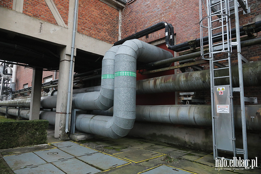 Wizyta w elektrociep�owni, fot. 35