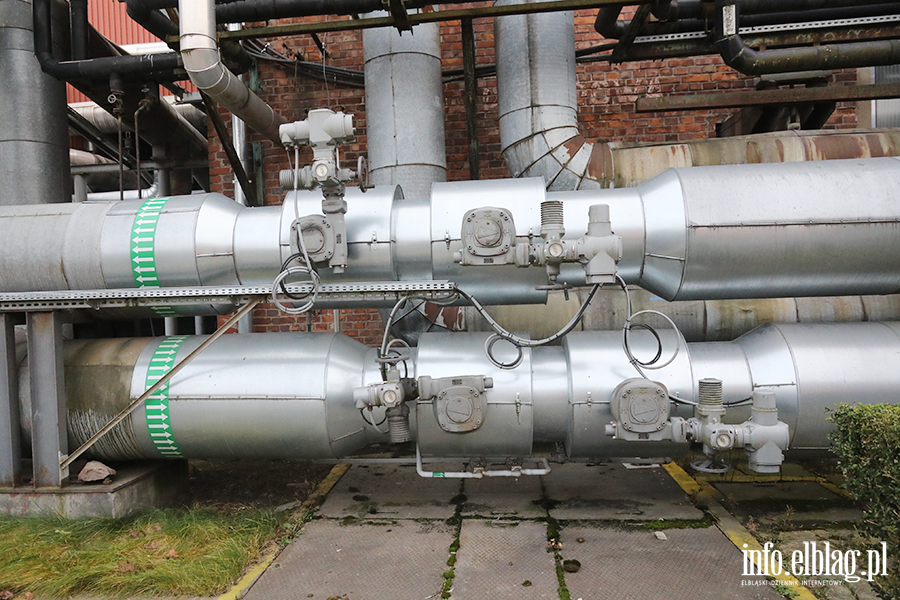 Wizyta w elektrociep�owni, fot. 36