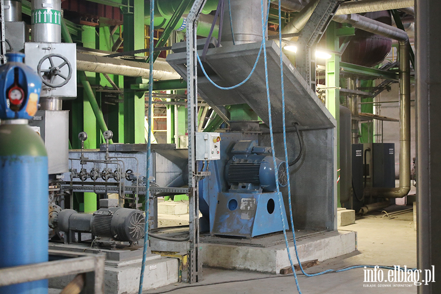 Wizyta w elektrociep�owni, fot. 39