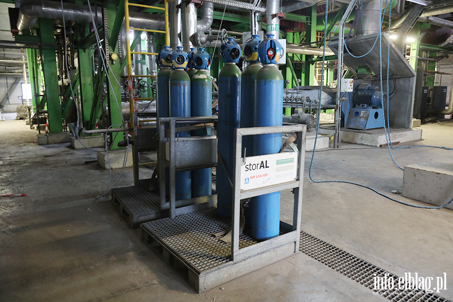 Wizyta w elektrociep�owni, fot. 26