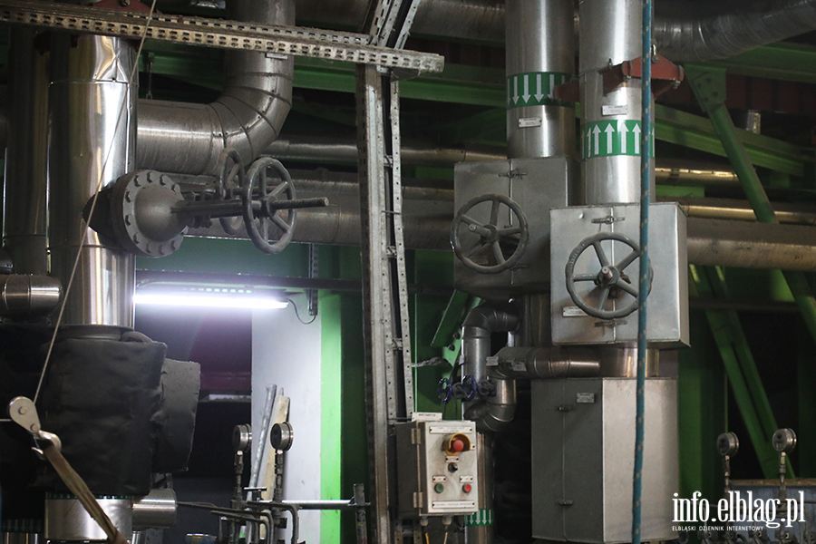 Wizyta w elektrociep�owni, fot. 41