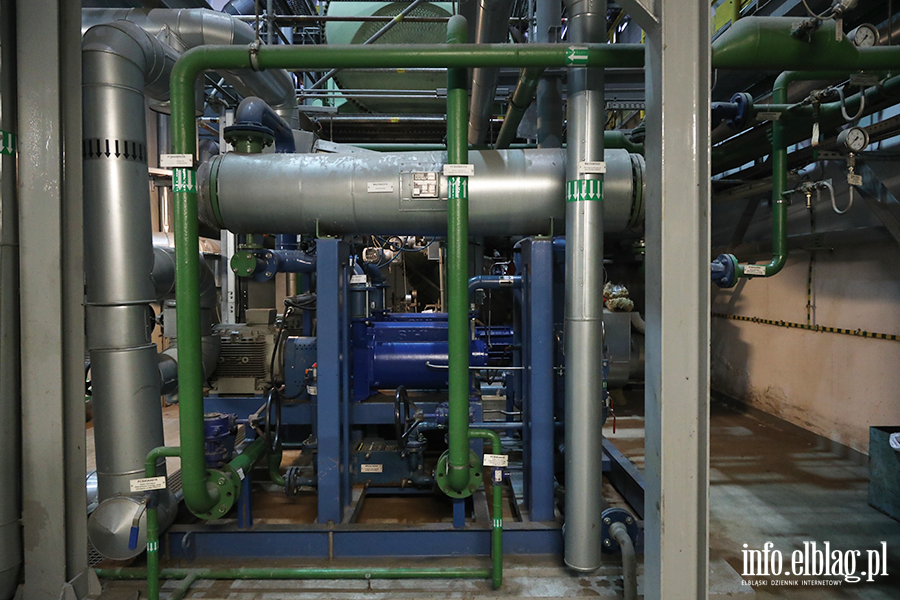 Wizyta w elektrociep�owni, fot. 42