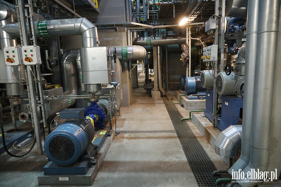 Wizyta w elektrociep�owni, fot. 43