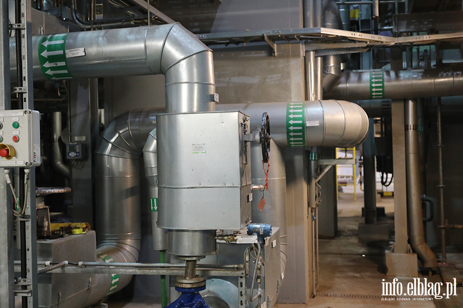 Wizyta w elektrociep�owni, fot. 30