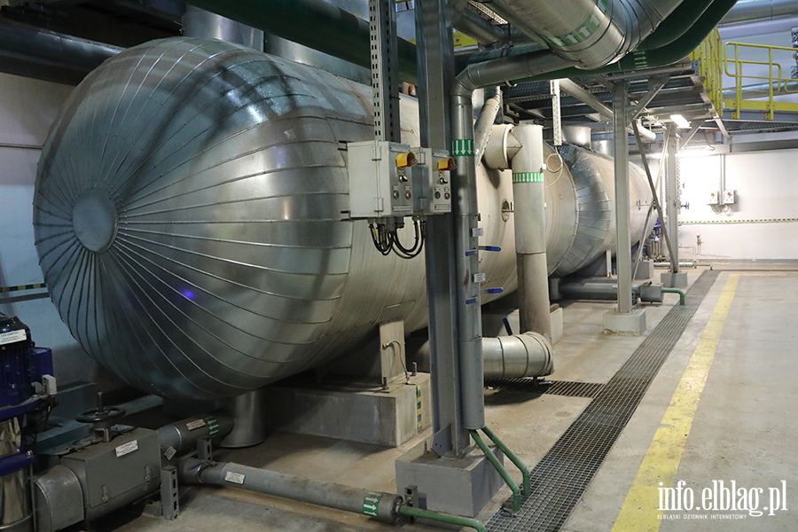 Wizyta w elektrociep�owni, fot. 45