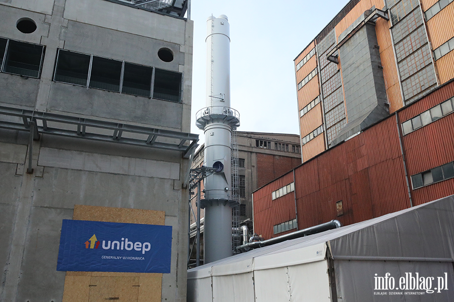 Wizyta w elektrociep�owni, fot. 48