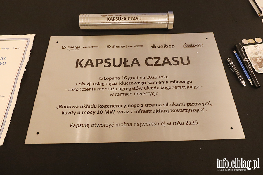 Wizyta w elektrociep�owni, fot. 34