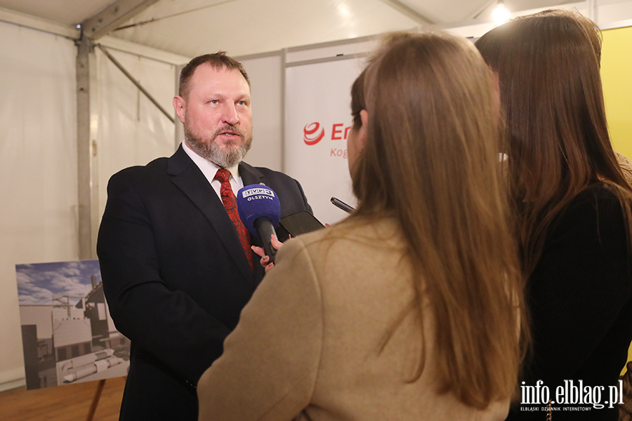 Wizyta w elektrociep�owni, fot. 78