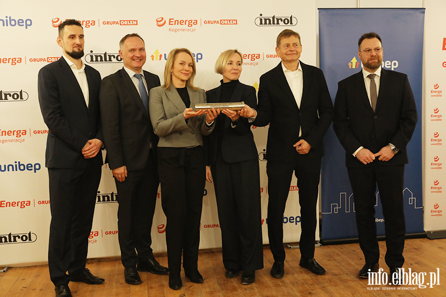 Wizyta w elektrociep�owni, fot. 63