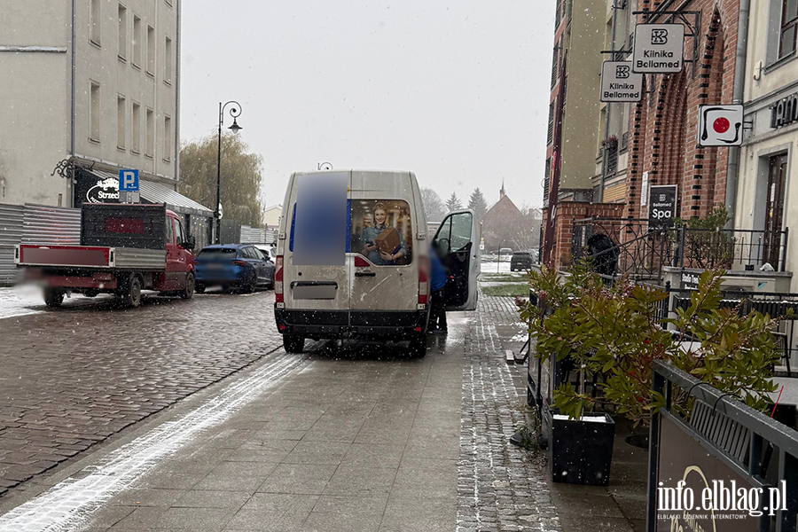 Mistrzowie Parkowania w Elbl�gu (cz�� 441), fot. 4