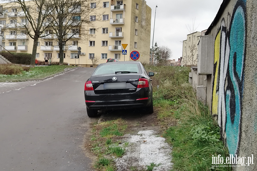 Mistrzowie Parkowania w Elbl�gu (cz�� 441), fot. 8