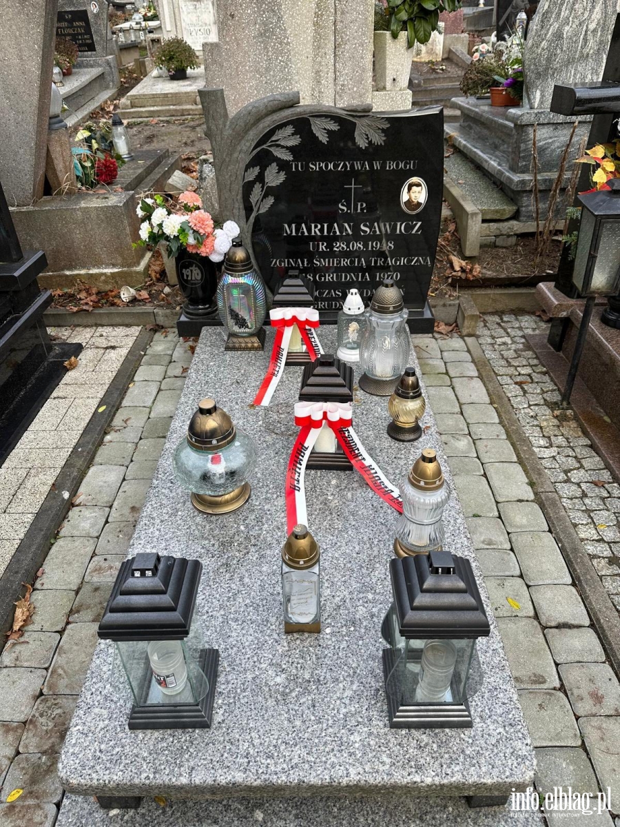 Obchody 55. rocznicy Grudnia 1970, fot. 2