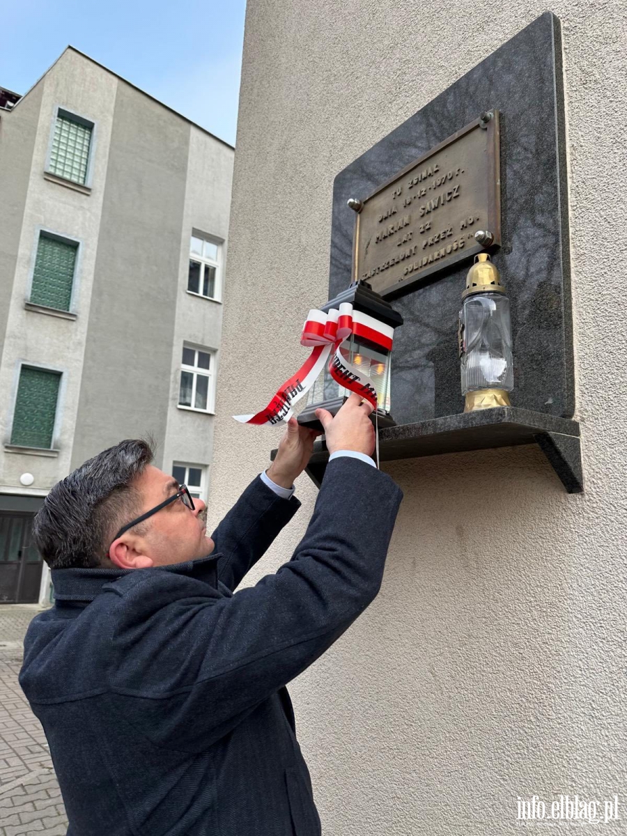 Obchody 55. rocznicy Grudnia 1970, fot. 10