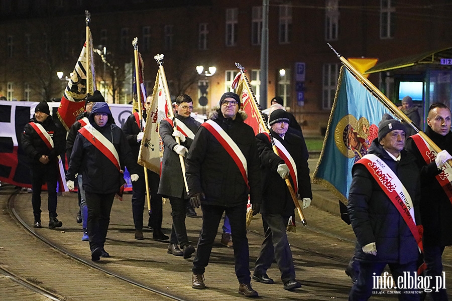 Elbl��anie uczcili pami�� ofiar Grudnia '70, fot. 3