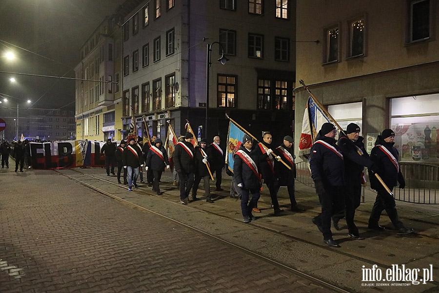 Elbl��anie uczcili pami�� ofiar Grudnia '70, fot. 6