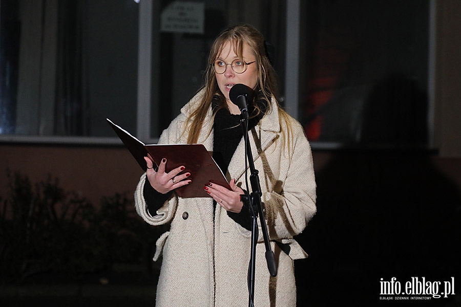 Elbl��anie uczcili pami�� ofiar Grudnia '70, fot. 17